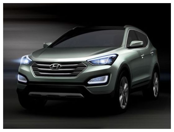 Hyundai Santa Fe «засветился» по полной