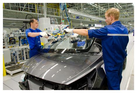 Hyundai запустил самый большой завод на территории России