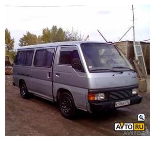 Использование Nissan Caravan для перевозок