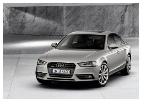 Обновление Audi A4 намечено на 2014 год