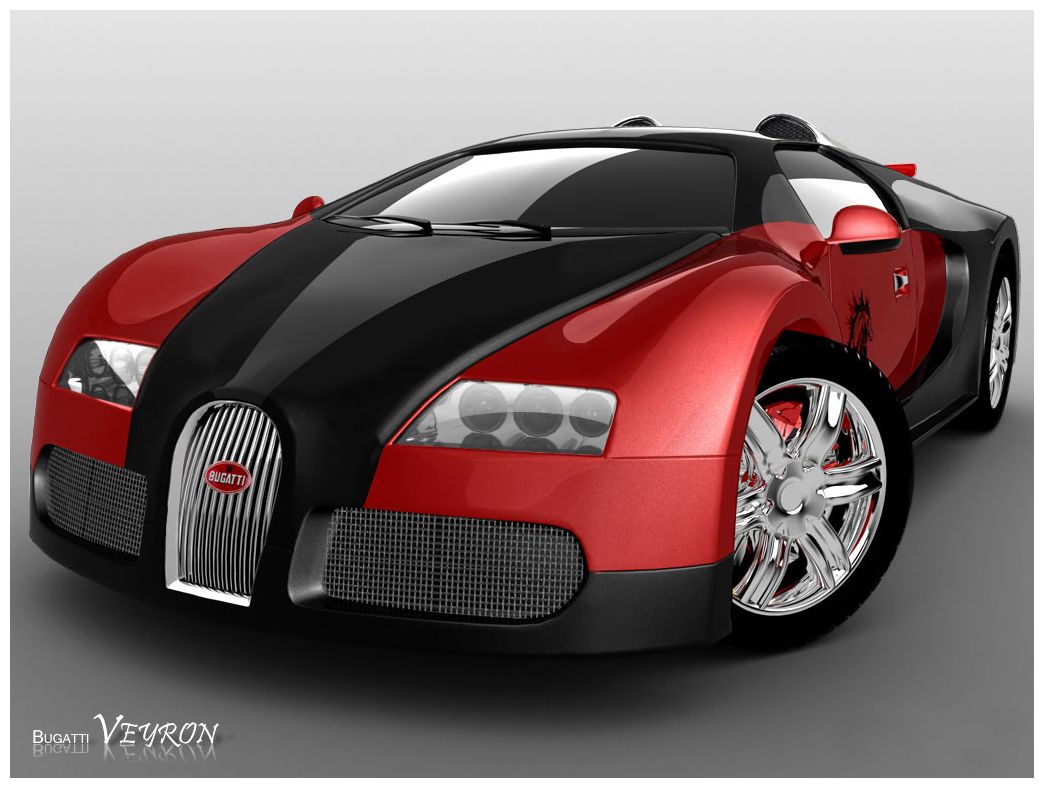 Обновление Bugatti Veyron