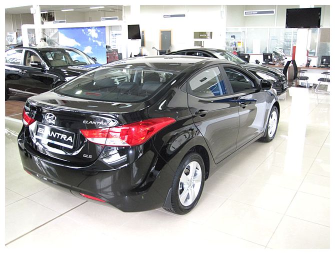 Обновленная Hyundai Elantra 2011