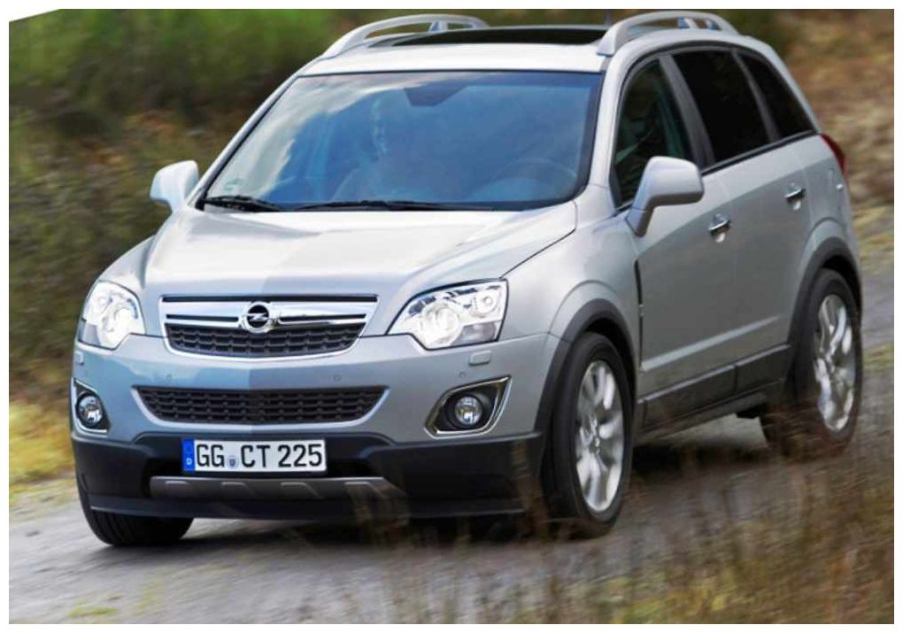 Обновленный Opel Antara