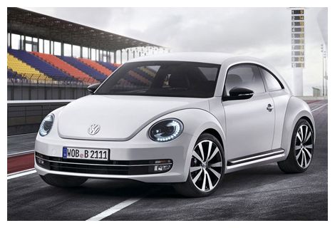 Создали Volkswagen Beetle