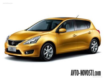 В Шанхае показали Nissan Tiida нового поколения